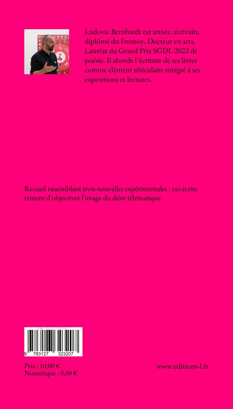 Verso couverture Pool Party